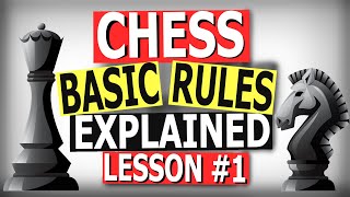 Learn How to Play Chess for Beginners in Less Than 8 Minutes [upl. by Nale]