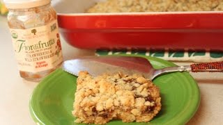 Fiordifrutta Strawberry Crumb Bars [upl. by Johm]