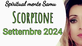 SCORPIONE ♏ Settembre 2024🔮 Tarocchi🔮 [upl. by Eugen241]