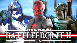 Battlefront 2 Mods Keep Getting Better Clone Wars Rebels and OT Weekly Mods 13 [upl. by Anida909]