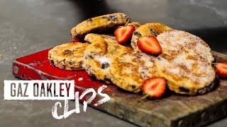 WELSH CAKES RECIPE  Gaz Oakley Clips [upl. by Xena137]