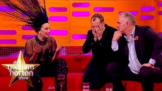 Lady Gagas Metaphor Gets NSFW  The Graham Norton Show [upl. by Carole358]