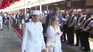 Orient Express bu yıl ikinci defa İstanbulda [upl. by Aimac]