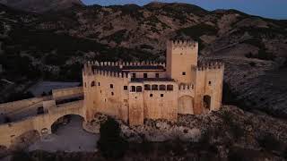 SPAIN DRONSHOTS  AMAZING CINEMATIC VIDEO  VELEZ BLANCO CASTILLO  CASTLE [upl. by Dwight]