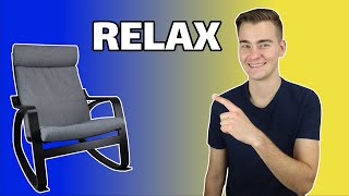 RELAX In This IKEA Rocking Chair [upl. by Gotcher923]