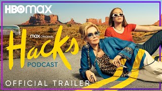 The Official Hacks Podcast  Official Trailer  HBO Max [upl. by Kcirneh]