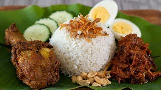 How to Make Nasi Lemak [upl. by Eaner]