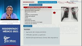 Neumología  14 NEUMOCONIOSIS [upl. by Monika]