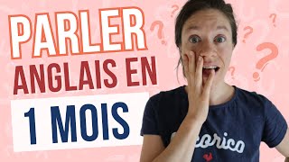 PARLER ANGLAIS EN 1 MOIS Votre programme précis pour apprendre les bases de l’anglais en 30 jours [upl. by Retsim]