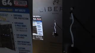 Safe cracking brand new liberty gun safe libertysafe safecracker gunsafe liberty safe drill [upl. by Obadias]