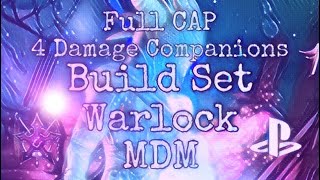 Neverwinter  Warlock  MDM  Build  4 Damage Companions [upl. by Adnaram851]