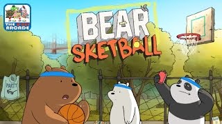 We Bare Bears Bearsketball  These Bears Be Ballin Cartoon Network Games [upl. by Eintruoc]