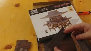 Plast Craft Games Sanmon Gate Unboxing [upl. by Kaden564]