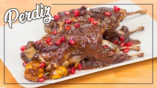 ✅ PERDICES GUISADAS en SALSA 100 TRADICIONAL ▶ Recetas para Navidad [upl. by Particia820]