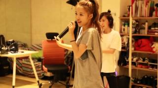 Crayon pop  Ellin Bing Bing practice [upl. by Kramnhoj]