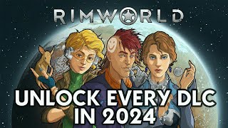 Rimworld DLC Unlocker  How to unlock DLCs in Rimworld 2024 Update Every DLC [upl. by Nylissej]