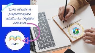 Come caricare la programmazione didattica su Argo [upl. by Orabel522]