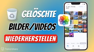 Gelöschte Fotos wiederherstellen auch nach 30 Tagen  OHNE Backup iOS [upl. by Kai924]