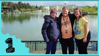 MIJN ZIEKE MOEDER ONTMOET HAAR JEUGDLIEFDE Comic Con en Disney Vlog 1 [upl. by Rratsal]