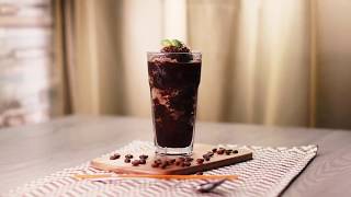 Receita de GRANITA DE CAFÉ [upl. by Odrick]