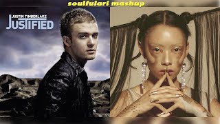 Justin Timberlake amp Rina Sawayama  Like I Love You x XS Mashup [upl. by Haggi]