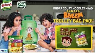 My ad for KNORR SOUPY NOODLES [upl. by Henson926]