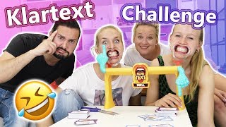 KLARTEXT DUELL Spiel deutsch  EKLIGE SABBER MAULSPERREN CHALLENGE Spiel mit mir VS DIY Inspiration [upl. by Frieda]