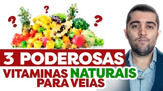 3 remédios caseiros e naturais para limpar as veias entupidas e acabar com a má circulação na perna [upl. by Ittam]