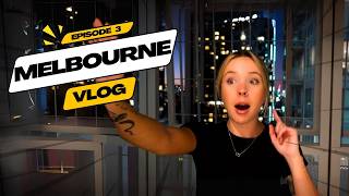 MELBOURNE VLOG  episode 3 [upl. by Can]