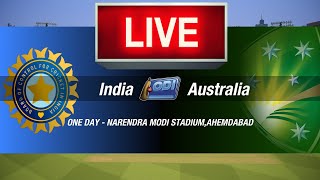 🛑Hindi🛑LIVE INDIA vs AUSTRALIA🛑IND vs AUS🛑CRICKET 19 GAMEPLAY🏏🏆🏏 [upl. by Nairrot79]