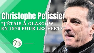 Pelissier le coach dAuxerre fan de Sainté  quotEn 1976 jétais à Glasgow pour les Vertsquot [upl. by Atimad]