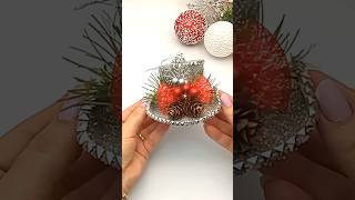 Holiday Spirit Christmas Craft 🎅  DIY Cheerful Decor diy chirstmascraft handmade chritmascraft [upl. by Ihpen947]