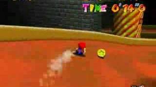 Super Mario 64  The Princesss Secret Slide [upl. by Melnick]