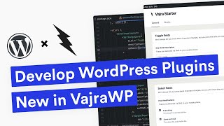 NEW Modern WordPress Plugin Development Package using VajraWP [upl. by Onivla576]