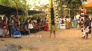 Poykkal Gulikan Theyyam [upl. by Ardnaxila]