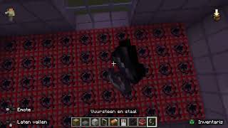 Minecraft huis op blazen [upl. by Enilrek401]