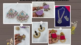 ఈ నగలు చూస్తే ఎవరైనా వావ్ అనాల్సిందేWow imitation fancy accessoriesaffordable pricesBsmart [upl. by Horten]