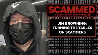 How Scambaiter Jim Browning Scams the Scammers Scams Are a Serious Business [upl. by Hiltner]