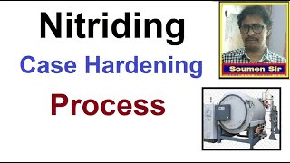 NITRIDING CASE HARDENING PROCESS [upl. by Ymiaj]