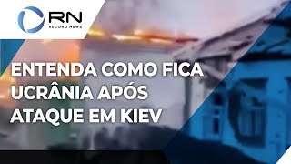 Entenda como fica a situação da Ucrânia após ataque na capital [upl. by Eisdnil956]