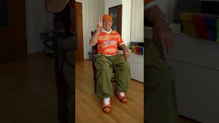 The coolest👴🏻🧡🔥gramps fashion streetwear hype transition sneakers outfits style grandpa [upl. by Eustasius224]