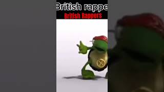 These British rappers 💀 viral TurtleRappersfortnite [upl. by Peterec593]