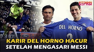 Del Horno Kariernya Hancur Setelah Mengasari Messi [upl. by Kitrak]