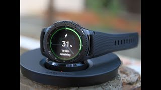 Gear S3 Software Update Fixes Overheating Issues amp Battery Charging Bug After Tizen 30 Update [upl. by Lednahs]