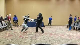 HEMA Conference Tournament Warriors of Ash display Historical European Martial Arts [upl. by Amees11]