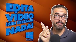 Movie Maker 20 GUÍA DE USO GRATIS del nuevo EDITOR DE VÍDEO de Windows 10 📹 [upl. by Nocam740]