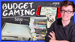 Budget Gaming  Scott The Woz [upl. by Ahsinet700]