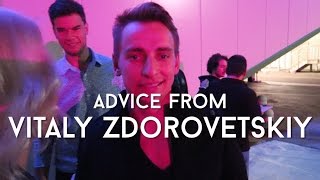 Advice from Vitaly Zdorovetskiy [upl. by Tench]