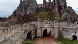 Belogradchik Fortress amp Rocks Bulgaria DJI Mavic Air flight in HD [upl. by Christal]