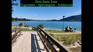 3SeenTour Tegernsee  Spitzingsee  Schliersee [upl. by Hake]